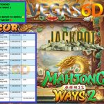 VEGAS6D JACKPOT PGSOFT GAMING MAHJONG WAYS 2 Rp 25.000.000,- LUNAS
