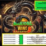 VVIPBOSS JACKPOT PRAGMATIC MAHJONG WINS 3 – BLACK SCATTER Rp 50.000.000,- LUNAS