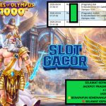 VIRAL4DP JACKPOT PRAGMATIC GATES OF OLYMPUS 1000 Rp 11.000.000,- LUNAS