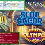 VEGAS6D JACKPOT PRAGMATIC GATES OF OLYMPUS POP Rp 17.000.000,- LUNAS