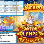 VEGAS6D JACKPOT PRAGMATIC GATES OF OLYMPUS SUPER SCATTER Rp 10.000.000,- LUNAS
