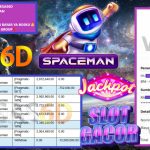 VEGAS6D JACKPOT PRAGMATIC SPACEMAN Rp 12.000.000,- LUNAS