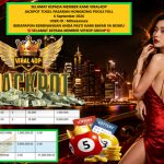 VIRAL4DP JACKPOT TOGEL PASARAN HONGKONG POOLS FULL Rp 11.000.000,- LUNAS