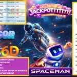 VEGAS6D JACKPOT PRAGMATIC SPACEMAN Rp 14.000.000,- LUNAS